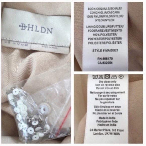 Anthropologie BHLDN Elowen Dress NWOT - Picture 7 of 8